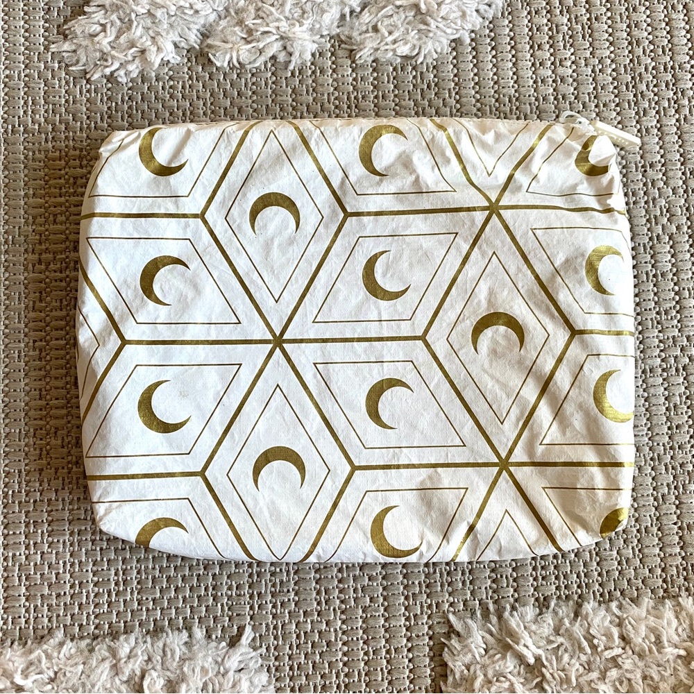 Aloha Collection - Mediterranean Muses - Gold Moon Small Pouch